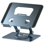 YY-J18 360 Degree Rotation Folding Hollow Heat Dissipation Phone Tablet Stand