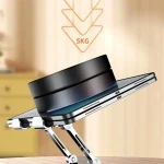 YY-J18 360 Degree Rotation Folding Hollow Heat Dissipation Phone Tablet Stand - Image 6