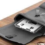 YY-J18 360 Degree Rotation Folding Hollow Heat Dissipation Phone Tablet Stand - Image 7