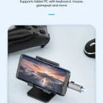 ADS-306 U-Disk Data Transfer Adapter USB / 8 Pin / Type-C Plug SD TF Card Reader - Image 8