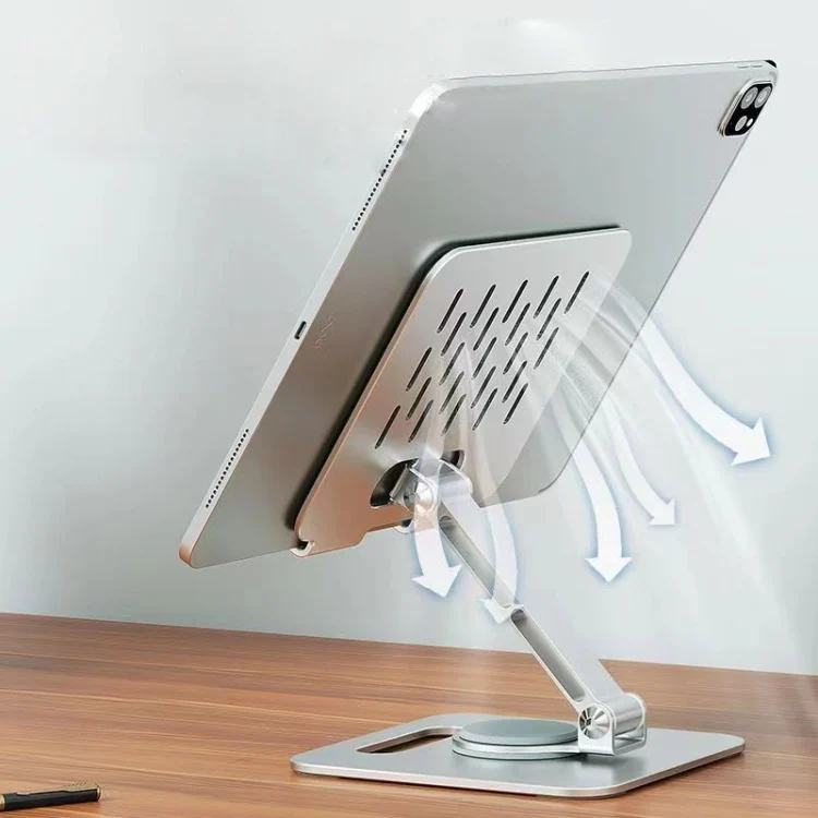 SYA0026190_2.webp Desktop Stable Adjustable Folding Rotating Aluminum Alloy Bracket - Image 3