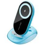 K18 Universal Desktop Stand 15W Wireless Fast Charging Phone Charger