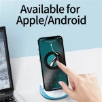K18 Universal Desktop Stand 15W Wireless Fast Charging Phone Charger - Image 3