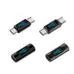 40Gbps Data Transmission PD140W Digital Display Adapter, Type-C Male to Type-C Male, Type-C Female to Type-C Female - Image 2
