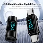 40Gbps Data Transmission PD140W Digital Display Adapter, Type-C Male to Type-C Male, Type-C Female to Type-C Female - Image 3