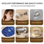 Pro mini AI Noise Cancelling Mic Bluetooth 5.3 Wireless Earphones - Image 3