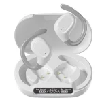 S200 Waterproof In-ear Wireless Sports Bluetooth Earphone with LED Digital Display