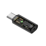 Type-C to 3.5mm Headphone Plug Conversion Adapter For iPhone 15 Audio DAC Decoding