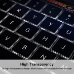 ENKAY EU Version Soft TPU Keyboard Protector Film, For MacBook Pro 14.2 / 16.2 / Air 13.6 / 15.3 - Image 5