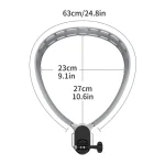 SX-P05 Magnetic Collar Phone Clamp Bracket POV View Mount - Image 4