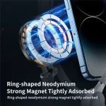 SX-P05 Magnetic Collar Phone Clamp Bracket POV View Mount - Image 8