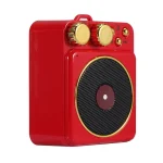 Retro Bluetooth Creative Speaker Phonograph Bluetooth Sound Mobile Phone Mini Portable Speaker - Image 2