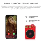 Retro Bluetooth Creative Speaker Phonograph Bluetooth Sound Mobile Phone Mini Portable Speaker - Image 4