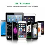 1USB QC 3.0 Wire Drawing Quick Charger EU Plug, QC 3.0 Black, QC 3.0 White - Image 6