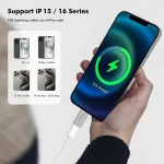 ENKAY ENK-AT120 Aluminium Alloy 8 Pin to Type-C Data Transfer & Charging Adapter, ENK-AT120 - Image 3