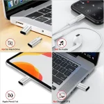 ENKAY ENK-AT120 Aluminium Alloy 8 Pin to Type-C Data Transfer & Charging Adapter, ENK-AT120 - Image 4