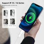 ENKAY ENK-AT121 Plastic 8 Pin to Type-C Data Transfer & Charging Adapter - Image 3