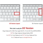 ENKAY US Version Magic Keyboard Cover Soft TPU Protective Film, For iPad Pro 13 M4 2024, For iPad Air 13 (2024) / iPad Pro 12.9 (2022/2021/2020), For iPad Air 11 (2024) / iPad Pro 11 (2022/2021/202... - Image 3