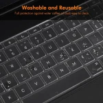 ENKAY US Version Magic Keyboard Cover Soft TPU Protective Film, For iPad Pro 13 M4 2024, For iPad Air 13 (2024) / iPad Pro 12.9 (2022/2021/2020), For iPad Air 11 (2024) / iPad Pro 11 (2022/2021/202... - Image 4