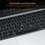 ENKAY US Version Keyboard Cover Soft Silicone Protective Film, For MacBook Pro 14.2 / Pro 16.2 / Air 13.6 / Air 15.3, For MacBook Pro 13.3 (A2289/A2338) / Pro 16 (A2141) - Image 4