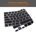 ENKAY US Version Keyboard Cover Soft Silicone Protective Film, For MacBook Pro 14.2 / Pro 16.2 / Air 13.6 / Air 15.3, For MacBook Pro 13.3 (A2289/A2338) / Pro 16 (A2141) - Image 6