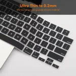 ENKAY US Version Keyboard Cover Soft Silicone Protective Film, For MacBook Pro 14.2 / Pro 16.2 / Air 13.6 / Air 15.3, For MacBook Pro 13.3 (A2289/A2338) / Pro 16 (A2141) - Image 7