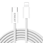 ENKAY CB175 Candy Color PD 27W USB-C / Type-C to 8 Pin Charging Data Cable, 1m, 1.5m, 2m