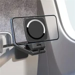 MA-161E Universal Clip-On Lazy Stand Adjustable Desktop Magnetic Phone Holder - Image 9