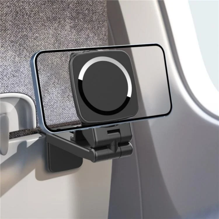 SYA0027792_8.webp MA-161E Universal Clip-On Lazy Stand Adjustable Desktop Magnetic Phone Holder - Image 9