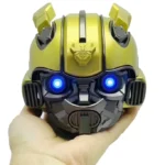 Bumblebee Cartoon Bluetooth 5.0 Speaker, Support TF Card & FM - Image 5