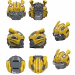 Bumblebee Cartoon Bluetooth 5.0 Speaker, Support TF Card & FM - Image 6