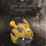 Bumblebee Cartoon Bluetooth 5.0 Speaker, Support TF Card & FM - Image 7