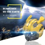 Bumblebee Cartoon Bluetooth 5.0 Speaker, Support TF Card & FM - Image 9
