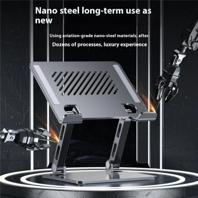 SYA0027874_B3.webp J26S Adjustable Foldable Desktop Tablet Alloy Steel Metal Stand, J26S, J26 - Image 4