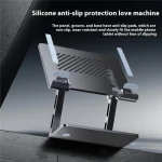 J26S Adjustable Foldable Desktop Tablet Alloy Steel Metal Stand, J26S, J26 - Image 6