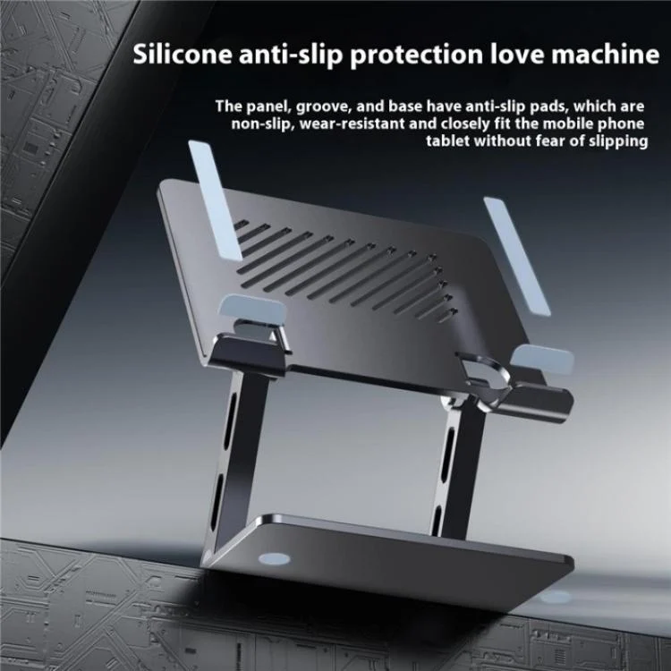SYA0027874_B5.webp J26S Adjustable Foldable Desktop Tablet Alloy Steel Metal Stand, J26S, J26 - Image 6