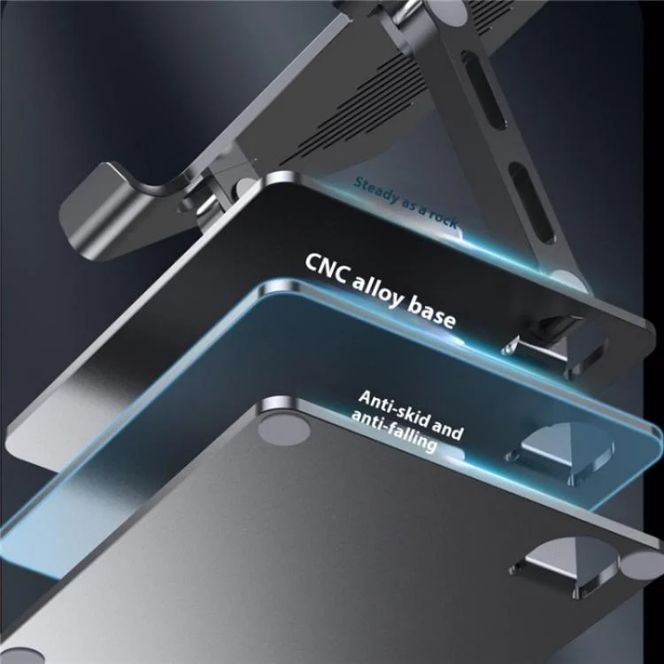 SYA0027874_B6.webp J26S Adjustable Foldable Desktop Tablet Alloy Steel Metal Stand, J26S, J26 - Image 7
