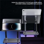 J26S Adjustable Foldable Desktop Tablet Alloy Steel Metal Stand, J26S, J26 - Image 9