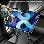 J26S Adjustable Foldable Desktop Tablet Alloy Steel Metal Stand, J26S, J26 - Image 10