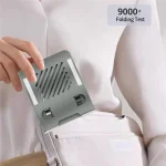 L8 2 in 1 360 Degree Rotating Foldable Desktop Phone Tablet Metal Cooling Holder - Image 12