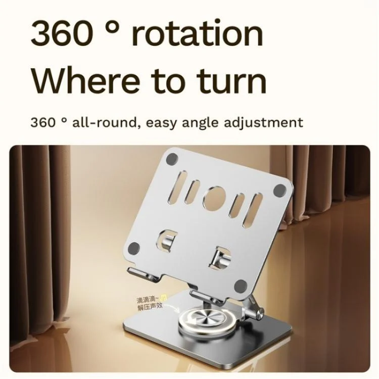 SYA0027877_B4.webp J58 Dual Rod Support Alloy Steel Foldable Rotating Tablet Holder, J58 - Image 5