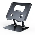 J18S 360 Degree Rotation Desktop Phone Tablet Alloy Steel Holder, J18S