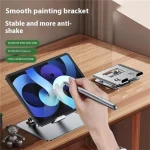 J18S 360 Degree Rotation Desktop Phone Tablet Alloy Steel Holder, J18S - Image 2