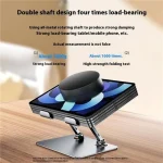 J18S 360 Degree Rotation Desktop Phone Tablet Alloy Steel Holder, J18S - Image 3