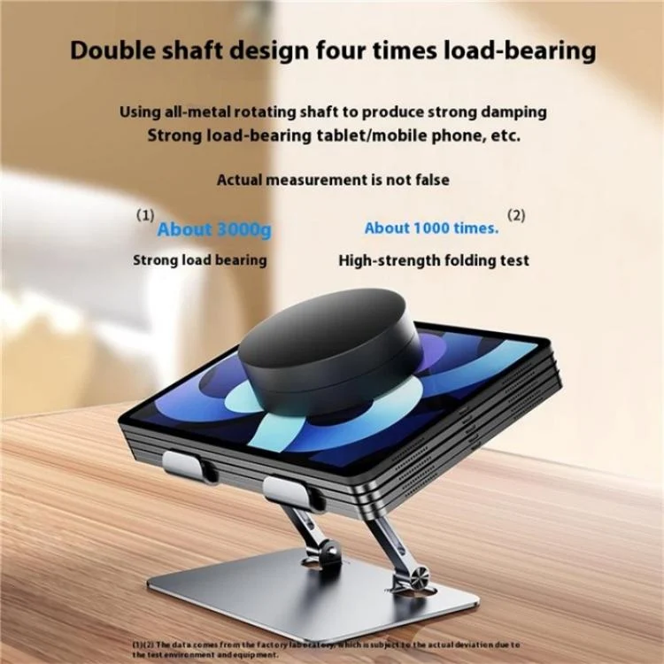 SYA0027878_B2.webp J18S 360 Degree Rotation Desktop Phone Tablet Alloy Steel Holder, J18S - Image 3