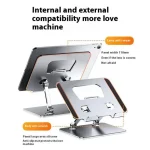 J18S 360 Degree Rotation Desktop Phone Tablet Alloy Steel Holder, J18S - Image 5