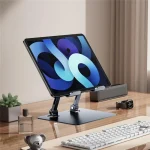 J18S 360 Degree Rotation Desktop Phone Tablet Alloy Steel Holder, J18S - Image 6