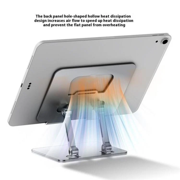 SYA0027878_B6.webp J18S 360 Degree Rotation Desktop Phone Tablet Alloy Steel Holder, J18S - Image 7