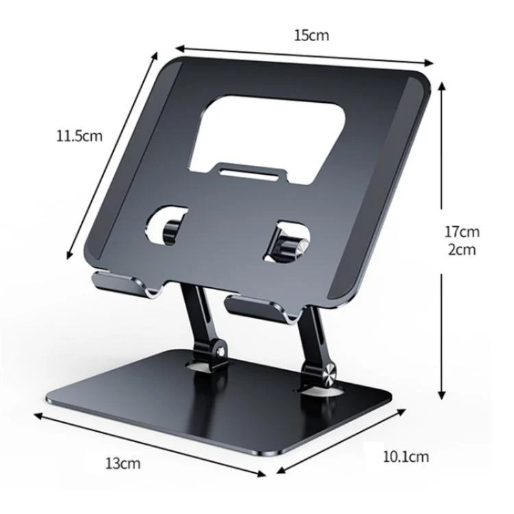 SYA0027878_B8.webp J18S 360 Degree Rotation Desktop Phone Tablet Alloy Steel Holder, J18S - Image 9
