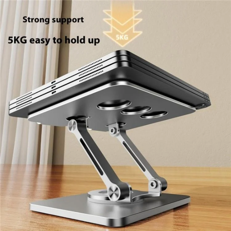 SYA0027879_B2.webp J59 360 Degree Rotating Height Adjustable Tablet Aluminum Alloy Desktop Holder, J59 - Image 3